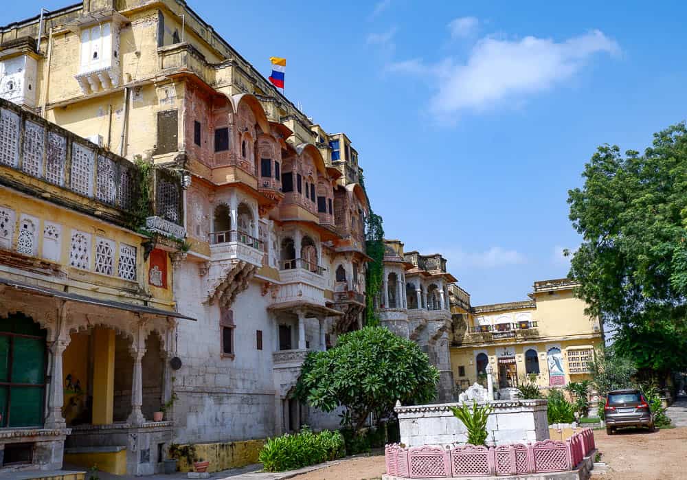 Ghanerao heritage hotel, Rajasthan