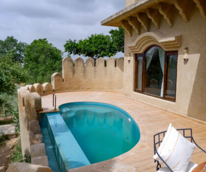 Mihir Garh luxury resort Rajasthan