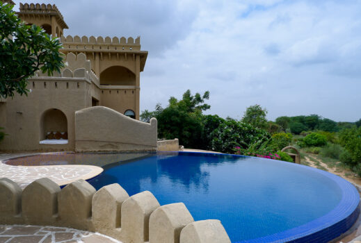 Mihir Garh luxury resort Rajasthan