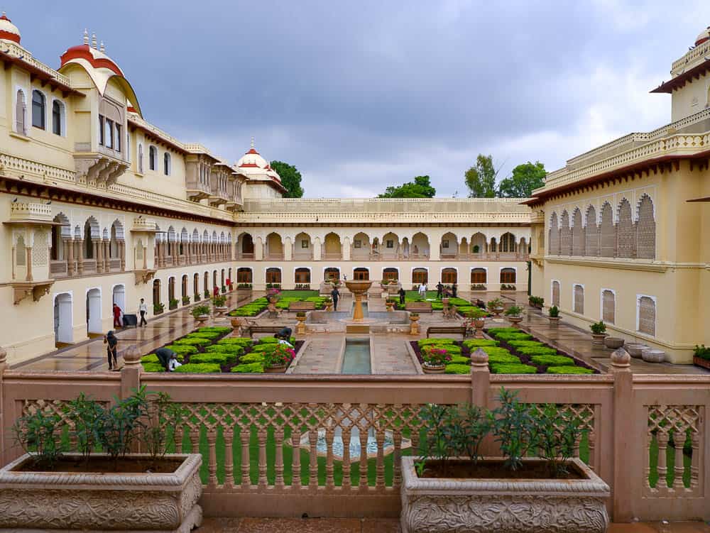 Rambagh Palace hotel Jaipur, Rajasthan