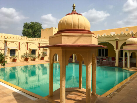 Rohet Garh heritage hotel, Rajasthan