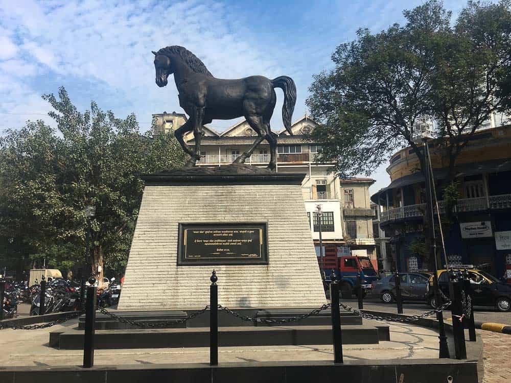 Kala Ghoda Statue, Mumbai