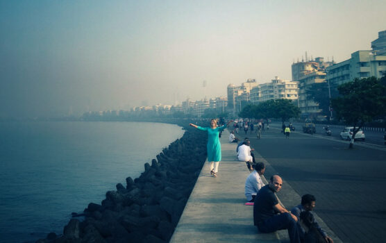 Marine Drive is one of the best places to visit in Mumbai