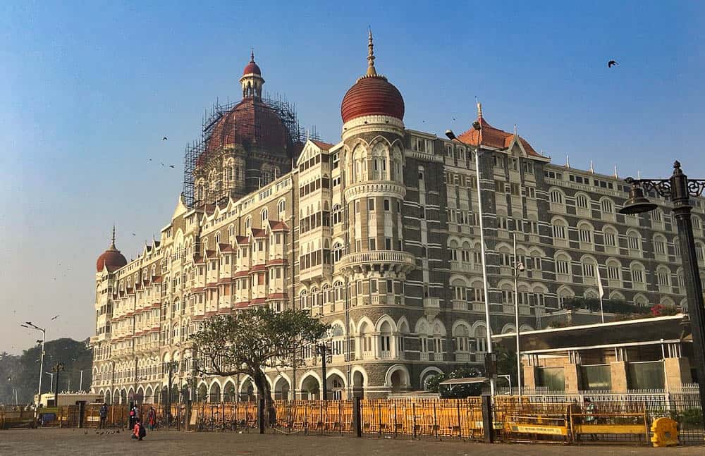 The iconic Taj Mahal Palace Hotel, Mumbai