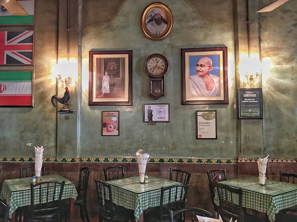 Britannia and Company is a famous Parsi cafe in Mumbai