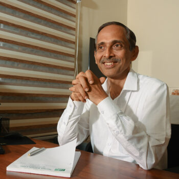Dr Shivakumar at Hitayu Ayurveda retreat India