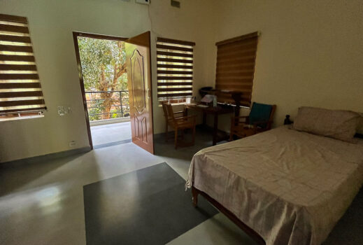 Room at Hitayu Ayurveda retreat India