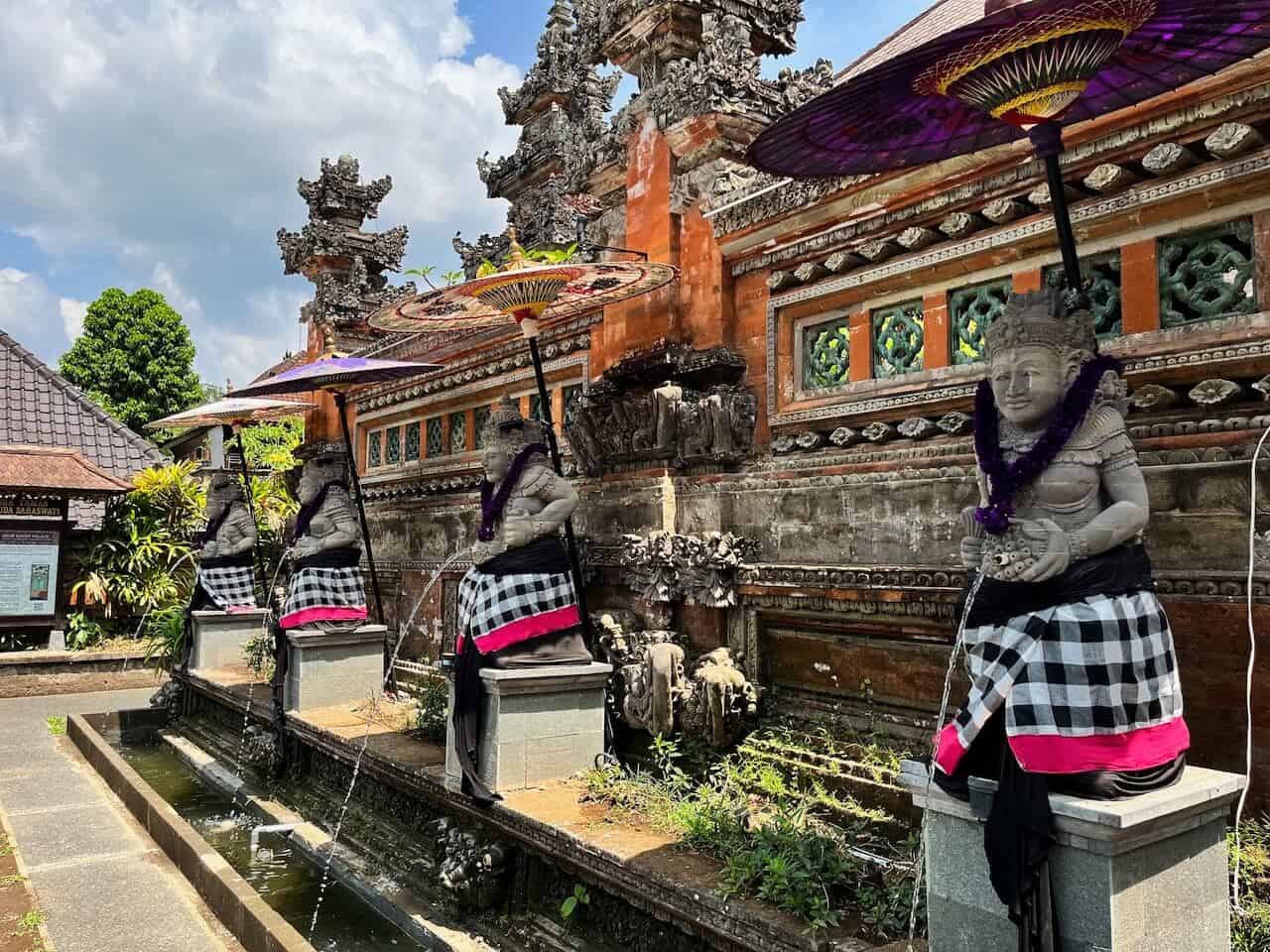 Pura Taman Saraswati, Ubud, Bali