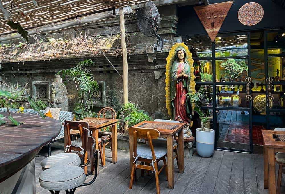 Zest cafe in Ubud, Bali