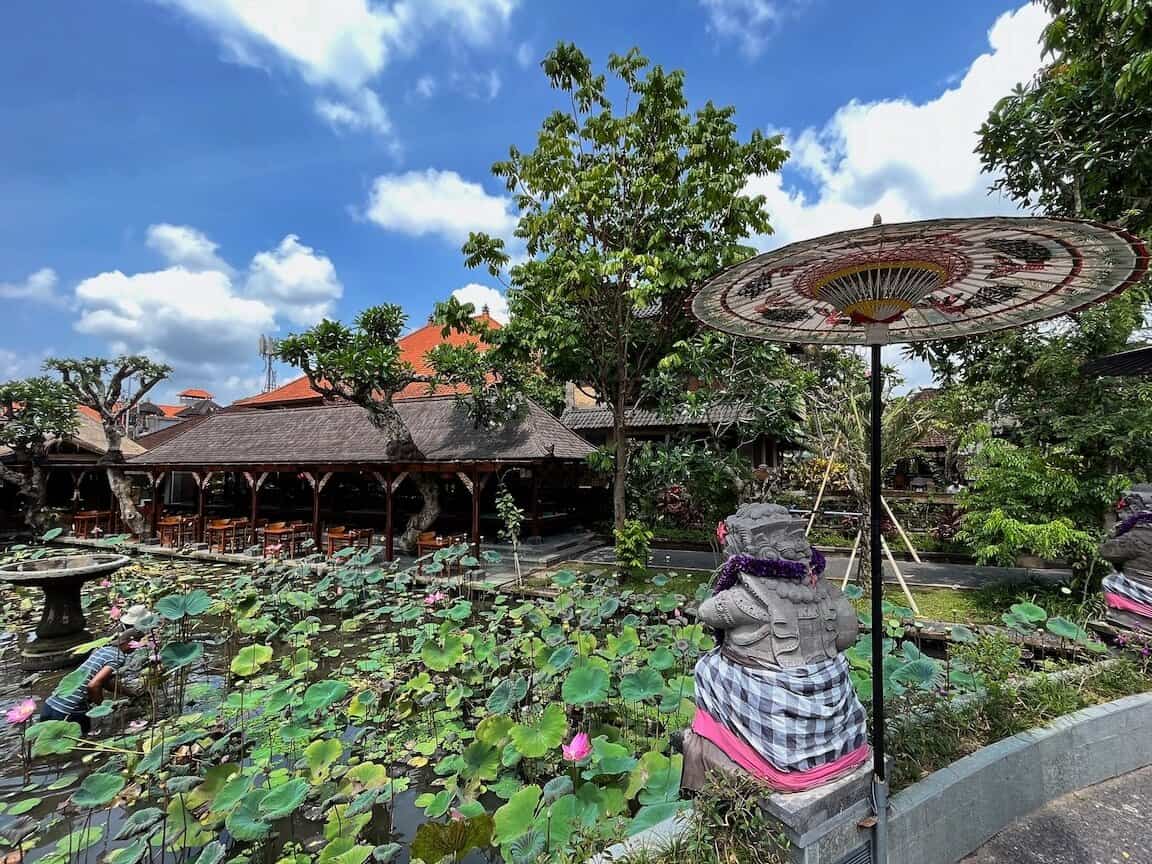 Pura Taman Saraswati, Ubud, Bali