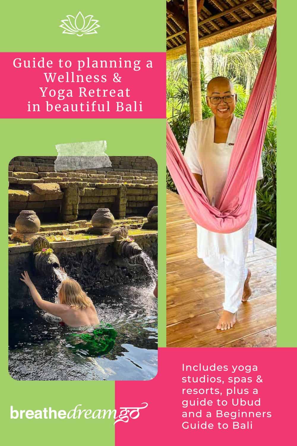 bali wellness retreat & yoga travel
