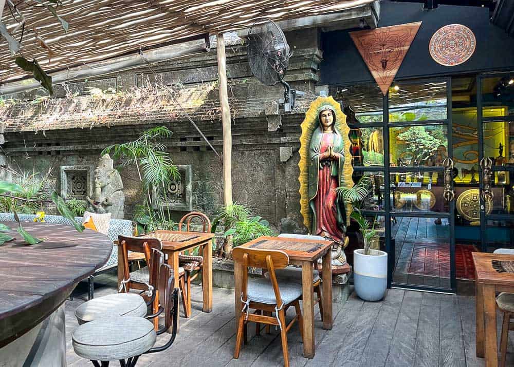 Zest Cafe in Ubud, Bali