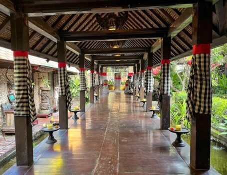 Entrance to Hotel Tugu Bali