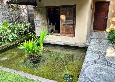 My suite at Hotel Tugu Bali