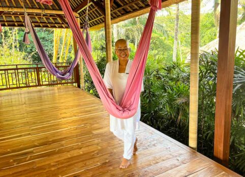 sacred nap at Four Seasons Resort Bali at Sayan