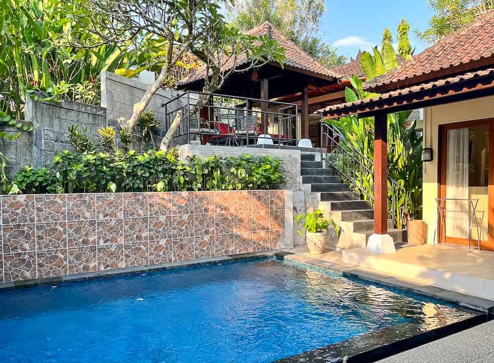 Villa Nirvana private pool villa Ubud, Bali
