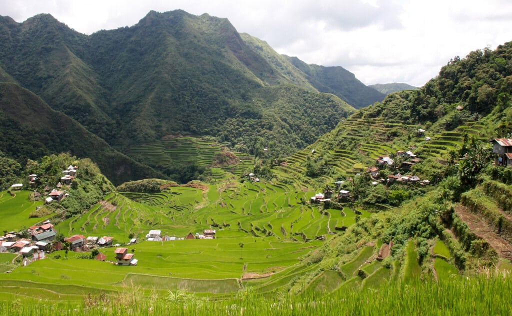 Rice terraces of Luzon, Philippines