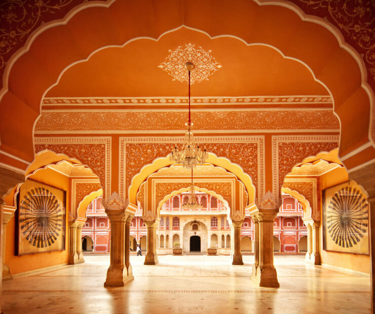 city palace jaipur image for private India tour