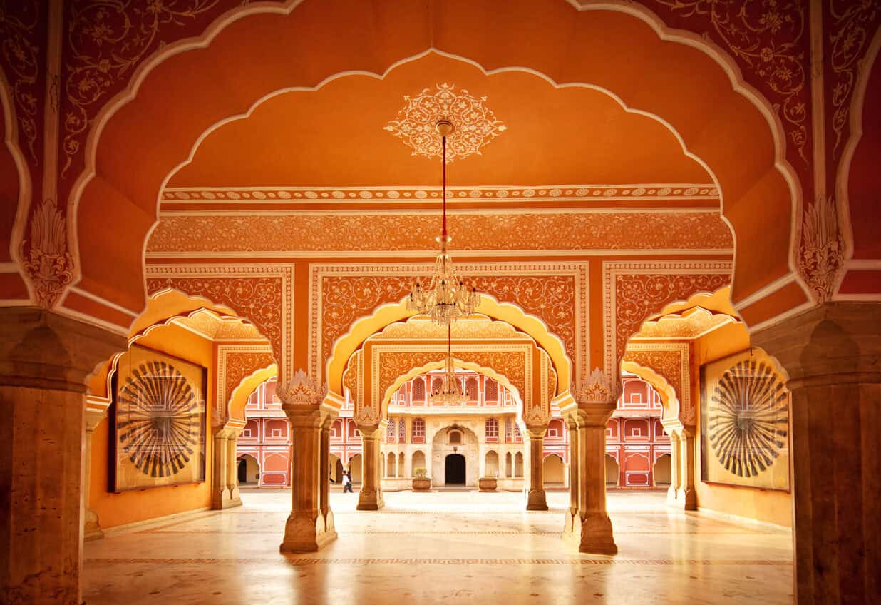 city palace jaipur image for private India tour