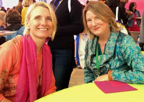 Jaipur Literature Festival with Elizabeth Gilbert