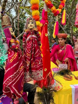 At the Jaipur Literature Festival