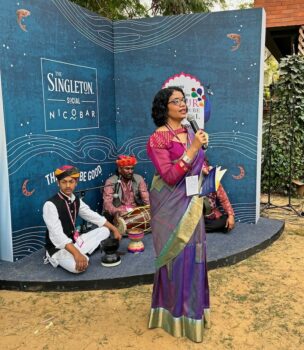 Jonaki Ray at Jaipur Literature Festival