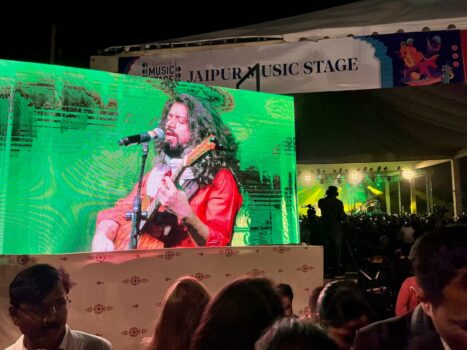 Music at the Jaipur Literature Festival