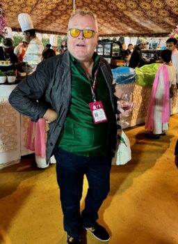 Zac O'Yeah at Jaipur Literature Festival