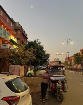 Dawn Jaipur tour of Pink City