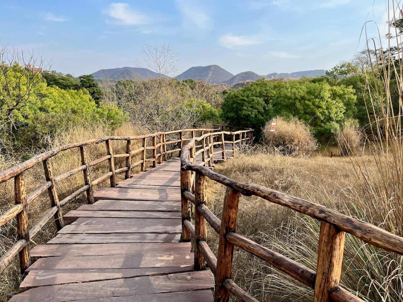 Kishanbagh Sand Dunes park, Jaipur