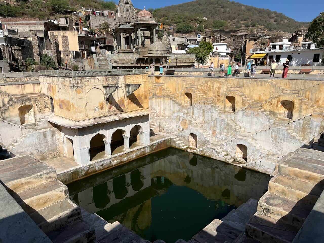 Panna Meena ka kund stepwell in Amer