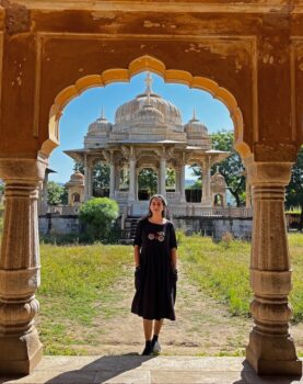Walking tour of the Pink City Jaipur