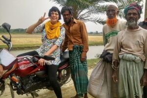 Alice Teacake A real woman traveller. Alice Teacake