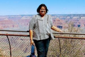 Aarti Krishnakumar A real woman traveller.