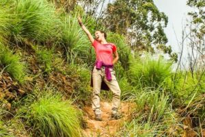 Andra Padureanu A real woman traveller. Andra Padureanu