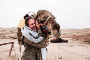 Annika Ziehen A real woman traveller. Annika Ziehen