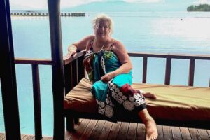 Betsy Wuebker A real woman traveller. Betsy Wuebker