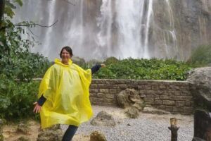 Cheryl Van Daele A real woman traveller. Cheryl Van Daele