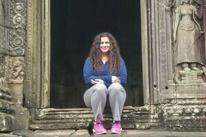 Christina Schillizzi A real woman traveller. Christina Schillizzi