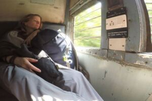 Dorene Wharton A real woman traveller. Dorene Wharton.