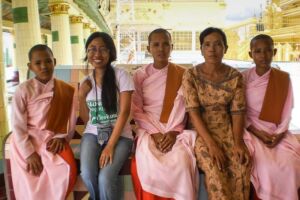 Grasya A real woman traveller. Grasya