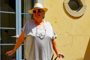 Gwen McCauley A real woman traveller. Gwen McCauley