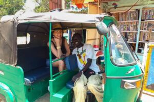 Jaillan Yehia A real woman traveller. Jaillan Yehia