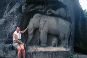 Judy Smith A real woman traveller. Judy Smith