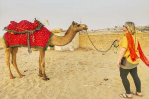 Karilyn Owen A real woman traveller. Karilyn Owen