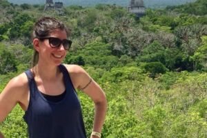 Kristin Amico A real woman traveller. Kristin Amico