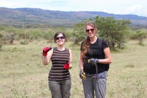 Lauren Yakiwchuk A real woman traveller.
