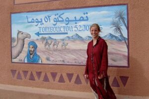 Lindsay Groves A real woman traveller. Lindsay Groves