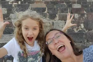 Micki Kosman A real woman traveller. Micki Kosman