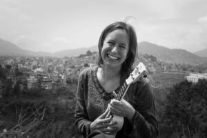 Sonia Wilson A real woman traveller.